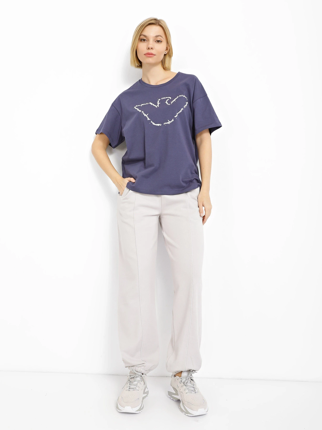 Футболки и поло Emporio Armani модель 8N2T7A-2J53Z-0913 Футболки и поло Emporio Armani модель 8N2T7A-2J53Z-0913 Фото