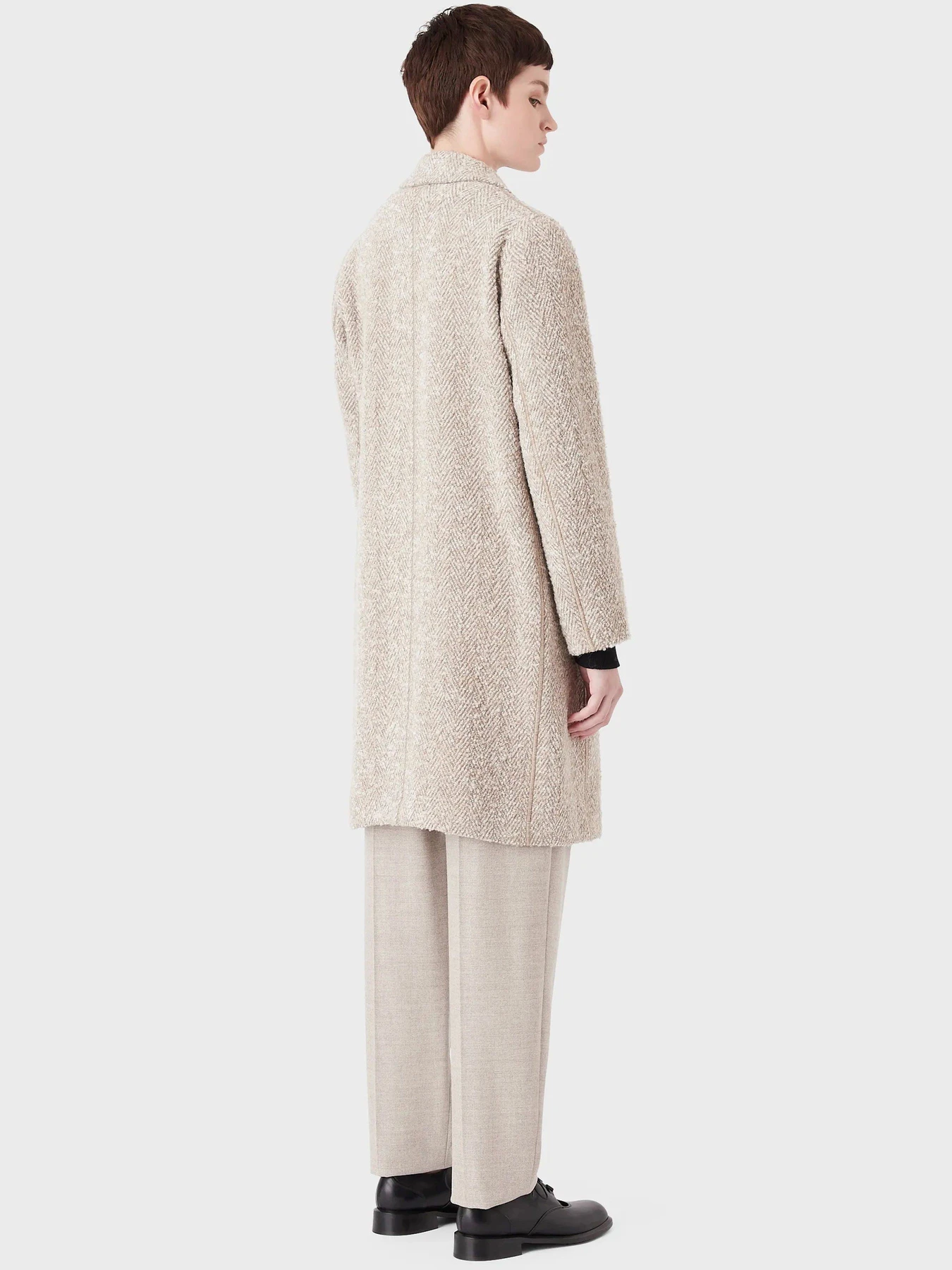 Пальто и плащи Emporio Armani модель H3NL01-C2700-010 Пальто и плащи Emporio Armani модель H3NL01-C2700-010 Фото