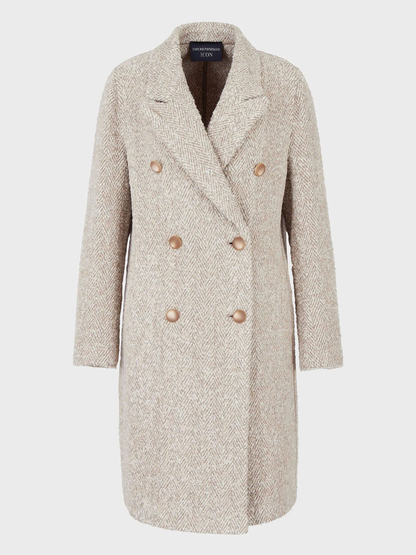 Пальто и плащи Emporio Armani модель H3NL01-C2700-010 Пальто и плащи Emporio Armani модель H3NL01-C2700-010 Фото