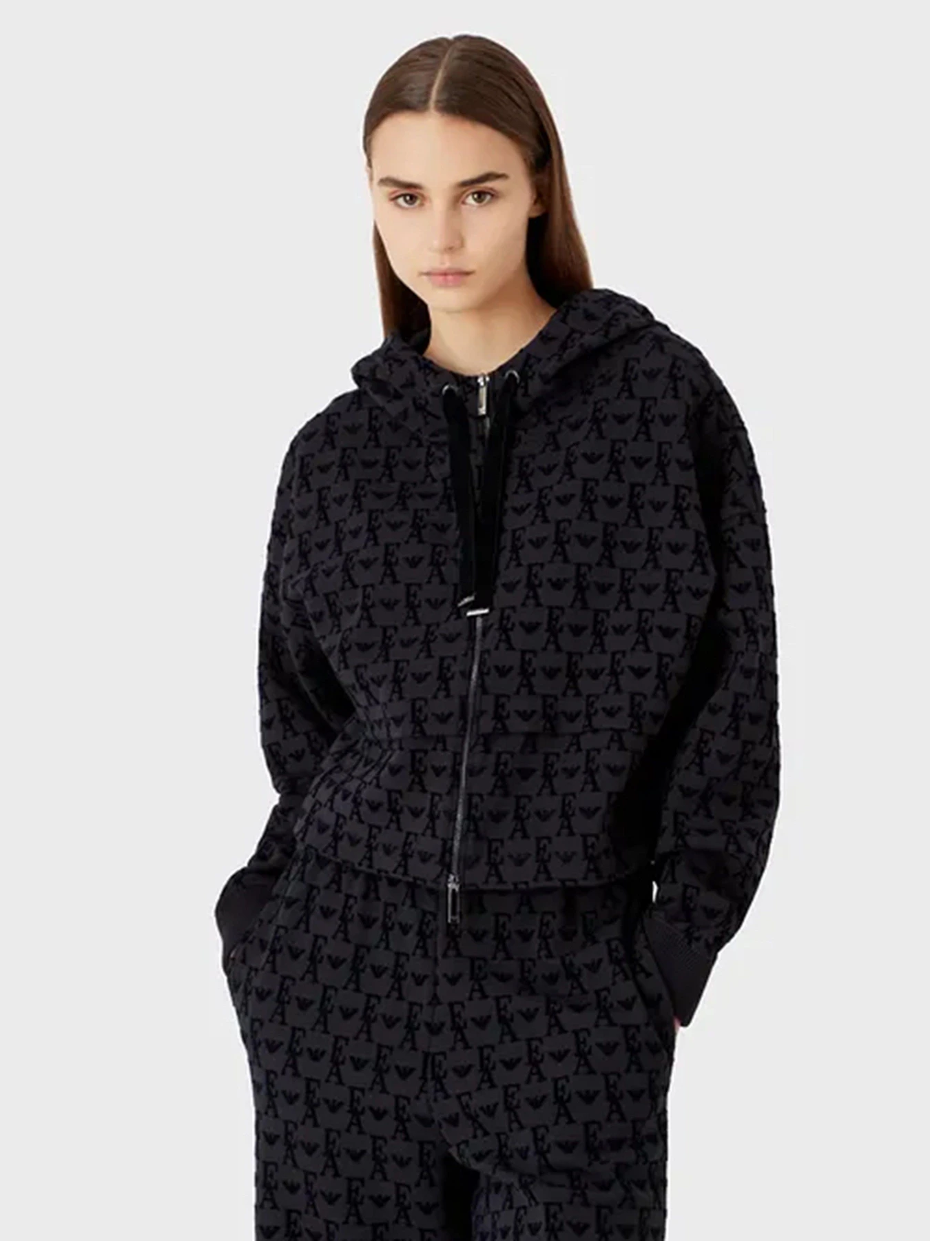 Худи и свитшоты Emporio Armani модель 6L2M7H-2JTCZ-0926 Фото