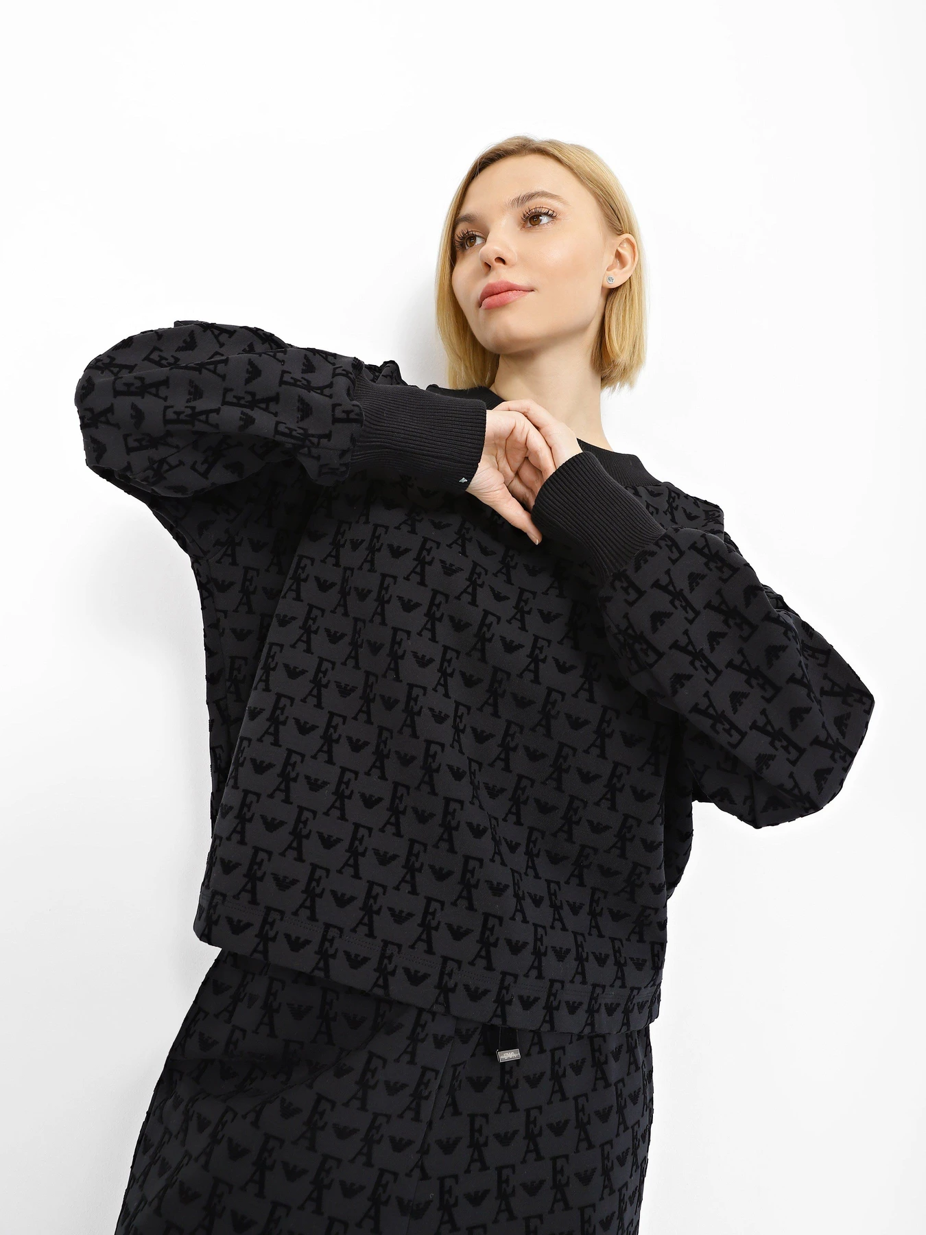 Худи и свитшоты Emporio Armani модель 6L2M7I-2JTCZ-0999 Фото