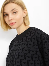 Худи и свитшоты Emporio Armani модель 6L2M7I-2JTCZ-0999 Фото