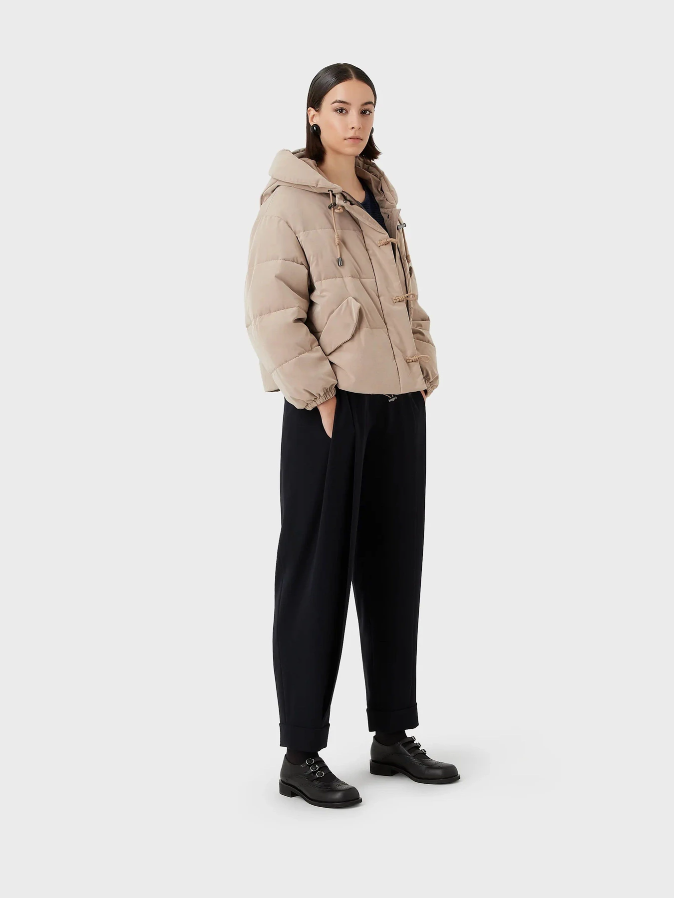 Куртки и дубленки Emporio Armani модель 6L2B68-2NIQZ-0133 Фото