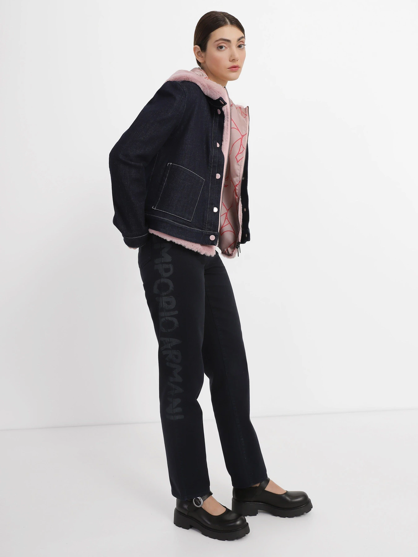 Куртки и дубленки Emporio Armani модель 3R2B97-2DX8Z-0917 Куртки и дубленки Emporio Armani модель 3R2B97-2DX8Z-0917 Фото