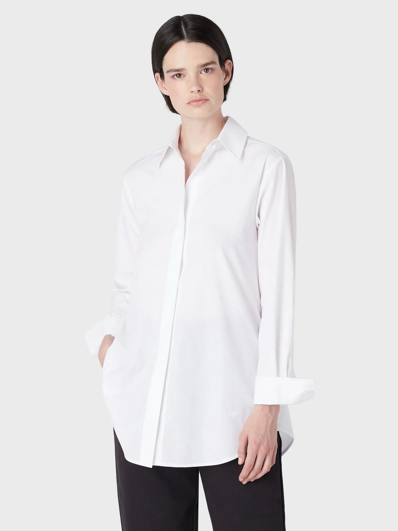 Рубашки Emporio Armani модель 3R2C74-2N0FZ-0100 Фото