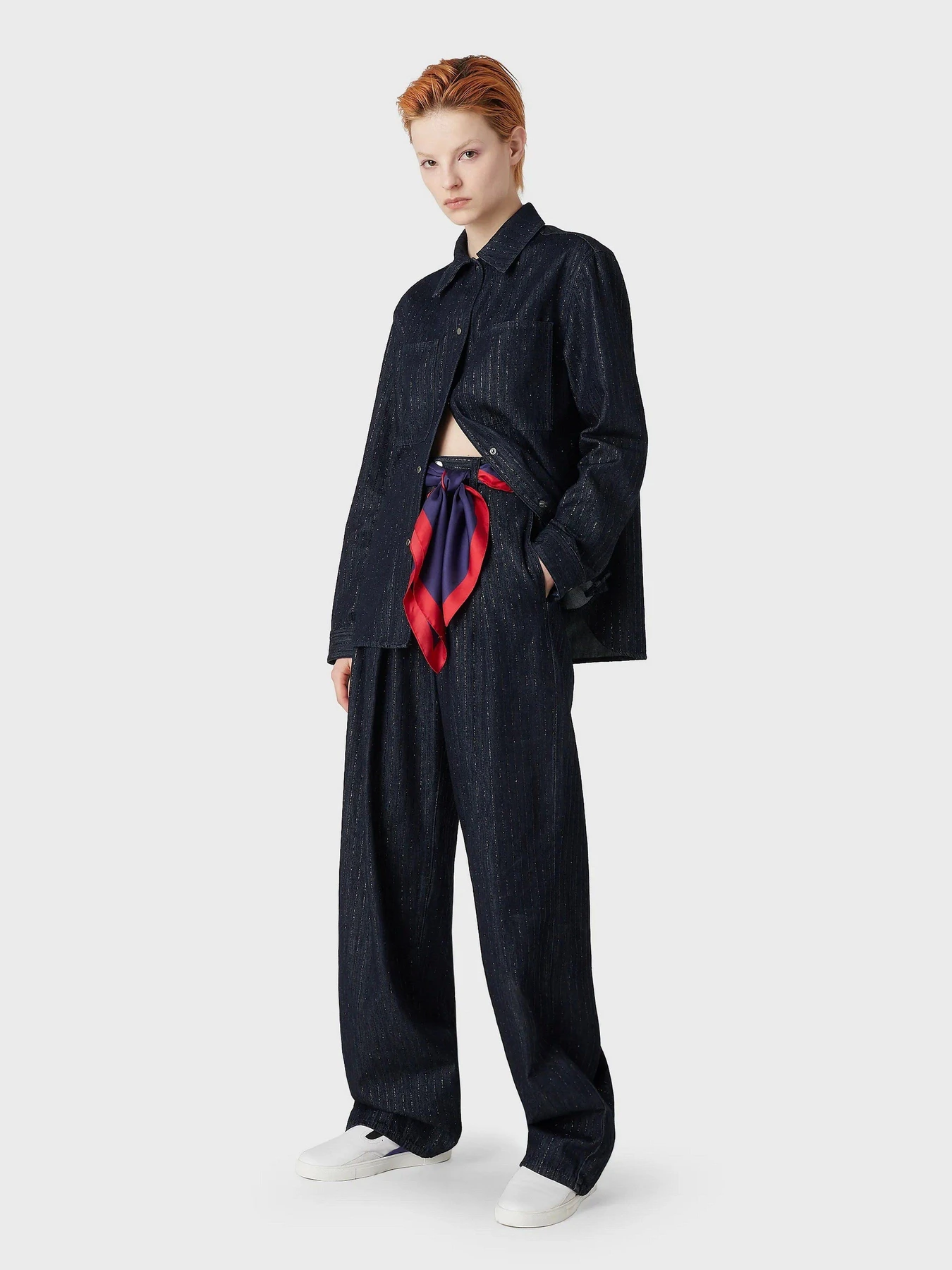 Рубашки Emporio Armani модель 3R2C75-2DX6Z-0941 Рубашки Emporio Armani модель 3R2C75-2DX6Z-0941 Фото