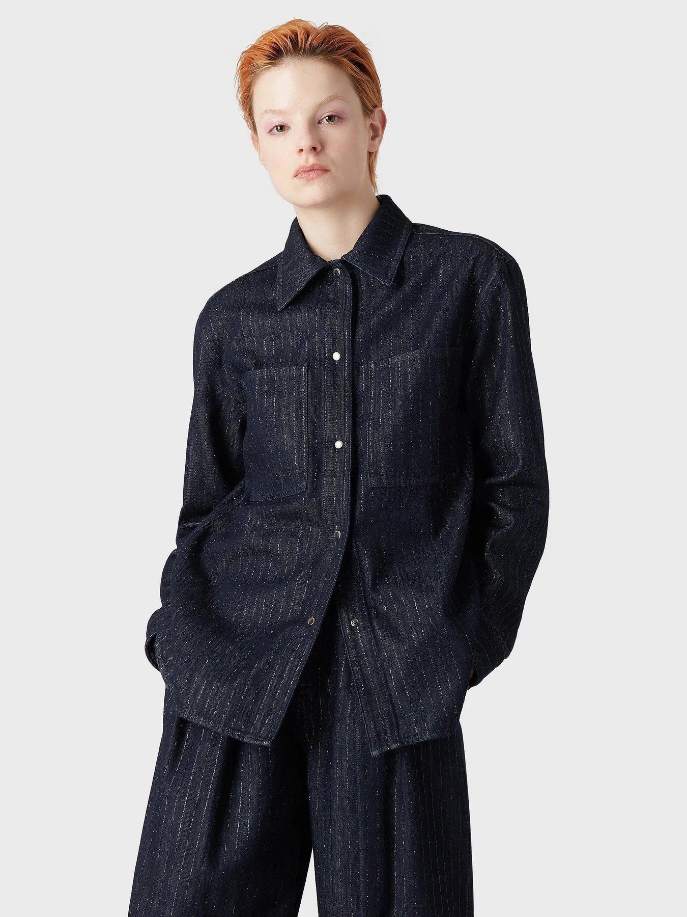 Рубашки Emporio Armani модель 3R2C75-2DX6Z-0941 Рубашки Emporio Armani модель 3R2C75-2DX6Z-0941 Фото