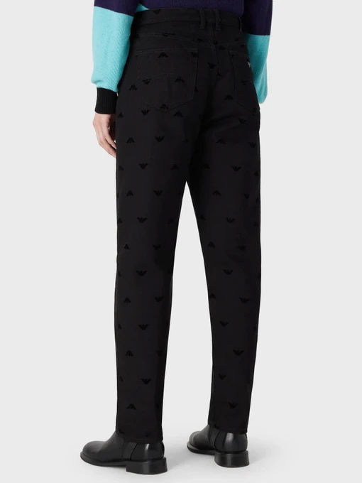 Бавовняні Жіночі Джинси мом Emporio Armani J90 фото 2