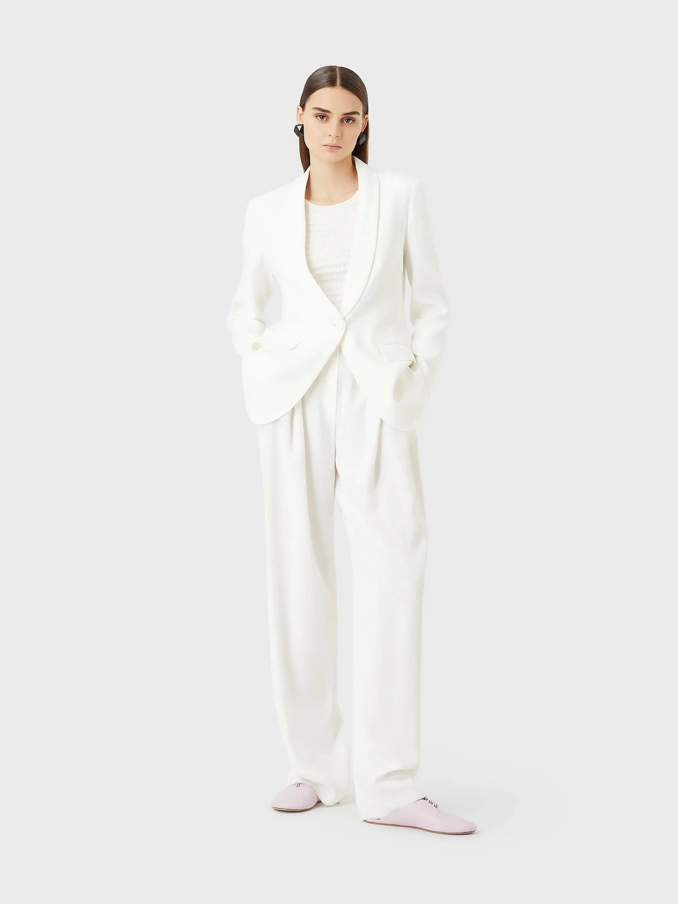 Футболки и поло Emporio Armani модель 3R2M7E-2JWEZ-0101 Футболки и поло Emporio Armani модель 3R2M7E-2JWEZ-0101 Фото