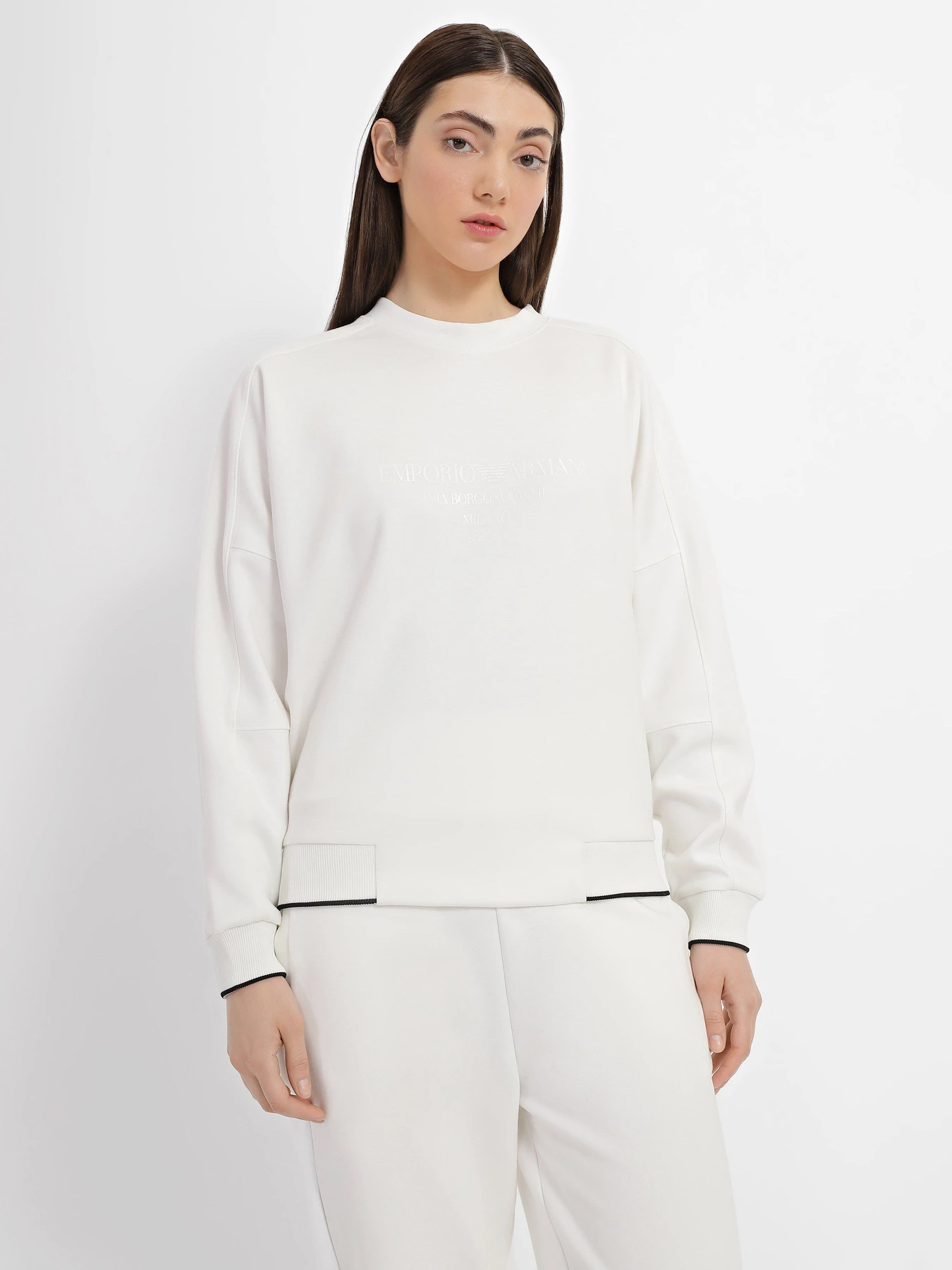 Худи и свитшоты Emporio Armani модель 3R2M7K-2JRKZ-0101 Фото