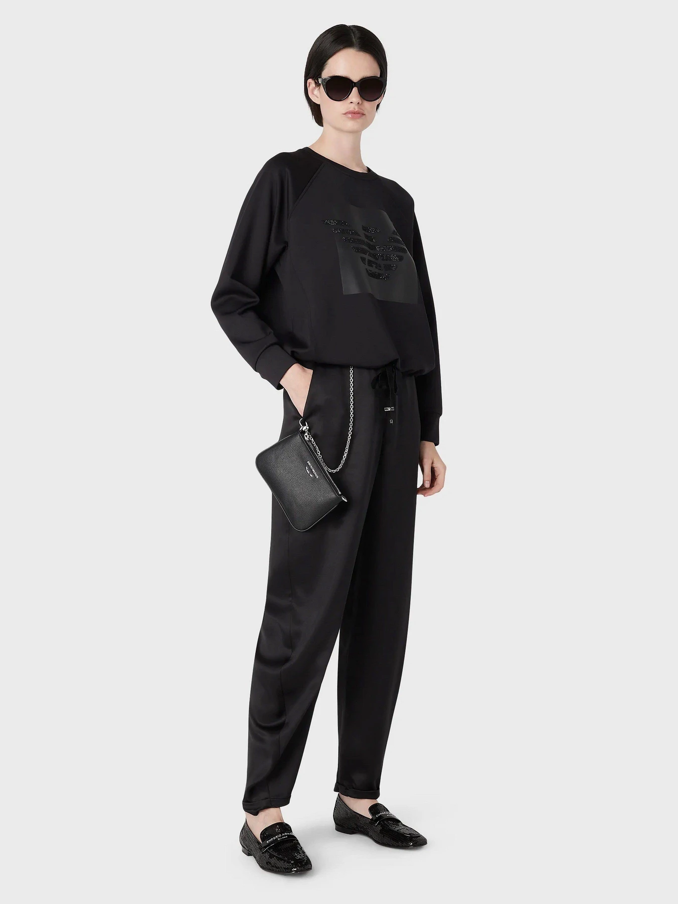 Худи и свитшоты Emporio Armani модель 3R2M7L-2JVLZ-0999 Худи и свитшоты Emporio Armani модель 3R2M7L-2JVLZ-0999 Фото