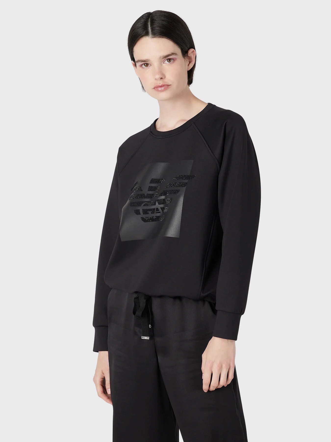 Худи и свитшоты Emporio Armani модель 3R2M7L-2JVLZ-0999 Худи и свитшоты Emporio Armani модель 3R2M7L-2JVLZ-0999 Фото