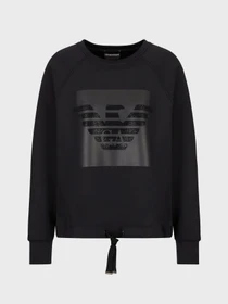 Худи и свитшоты Emporio Armani модель 3R2M7L-2JVLZ-0999 Фото