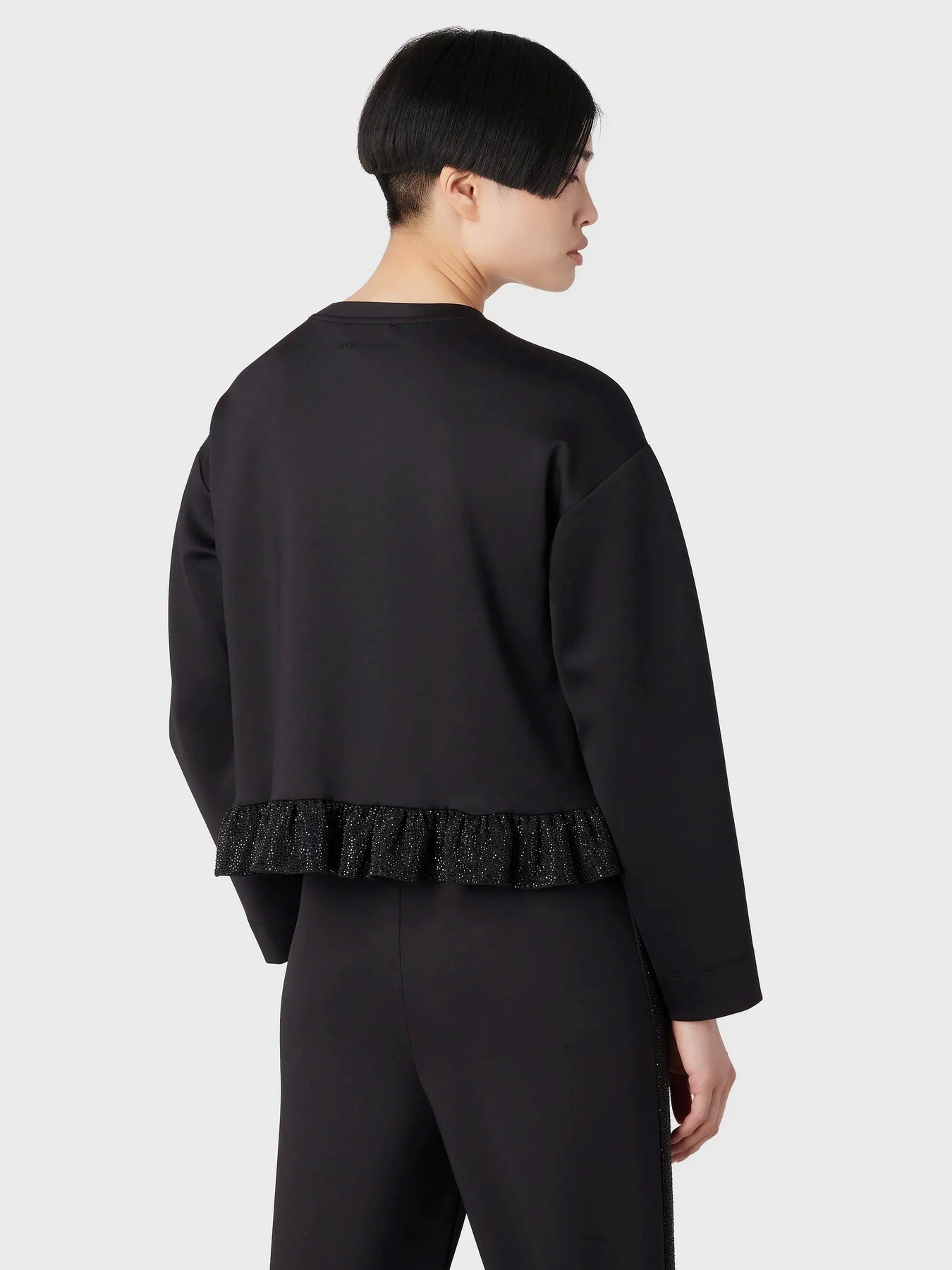 Худи и свитшоты Emporio Armani модель 3R2M7T-2JVLZ-0999 Худи и свитшоты Emporio Armani модель 3R2M7T-2JVLZ-0999 Фото