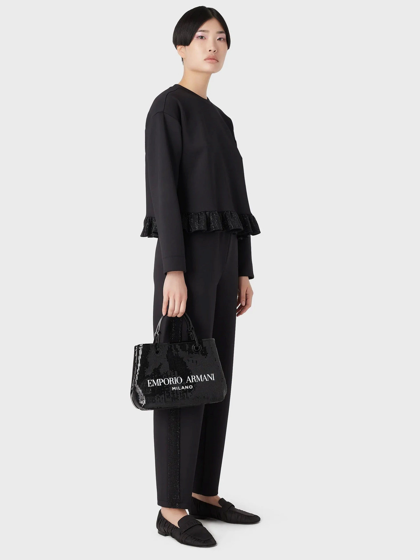 Худи и свитшоты Emporio Armani модель 3R2M7T-2JVLZ-0999 Худи и свитшоты Emporio Armani модель 3R2M7T-2JVLZ-0999 Фото