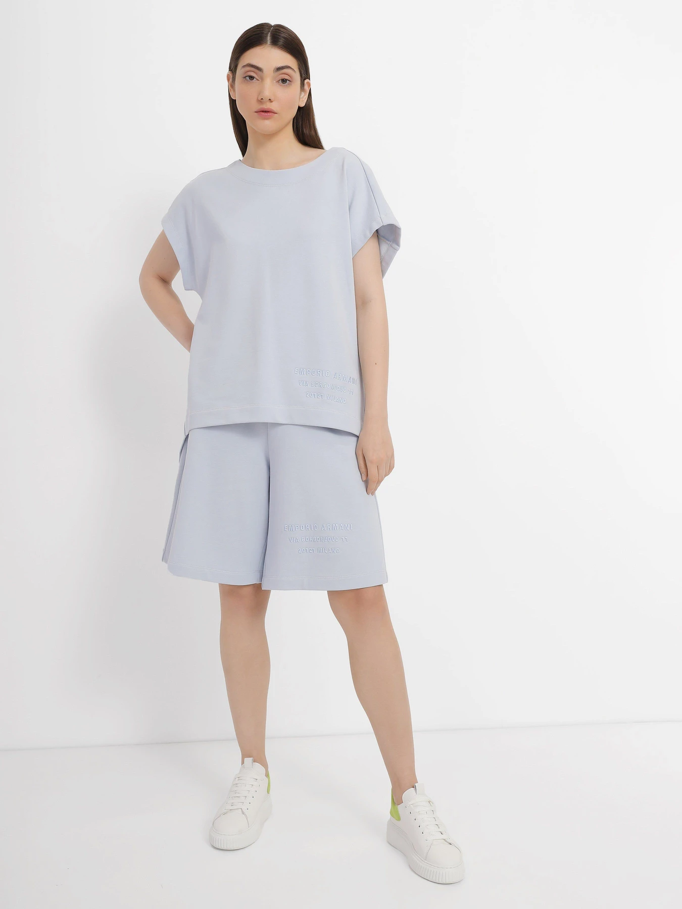 Футболки и поло Emporio Armani модель 3R2M8C-2J49Z-0703 Футболки и поло Emporio Armani модель 3R2M8C-2J49Z-0703 Фото