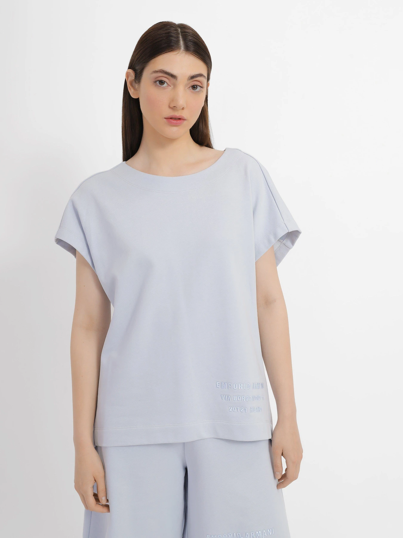 Футболки и поло Emporio Armani модель 3R2M8C-2J49Z-0703 Футболки и поло Emporio Armani модель 3R2M8C-2J49Z-0703 Фото