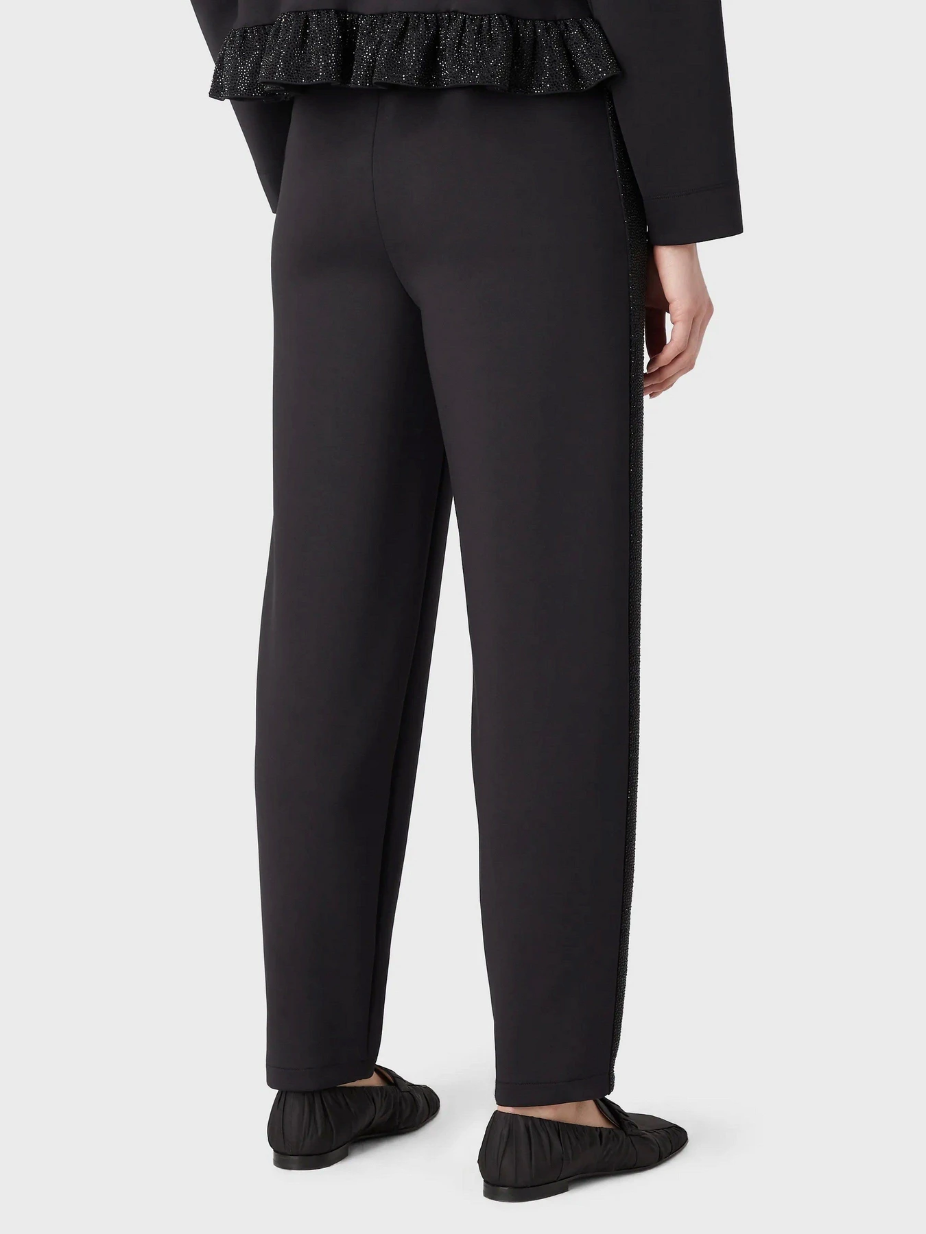 Штани Emporio Armani модель 3R2P7H-2JVLZ-0999 Штани Emporio Armani модель 3R2P7H-2JVLZ-0999 Фото