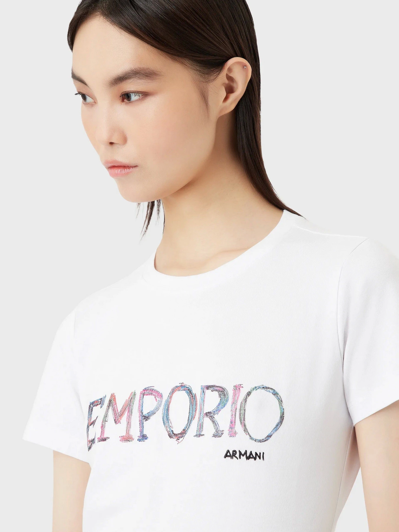 Футболки и поло Emporio Armani модель 3R2T7B-2J07Z-0100 Футболки и поло Emporio Armani модель 3R2T7B-2J07Z-0100 Фото