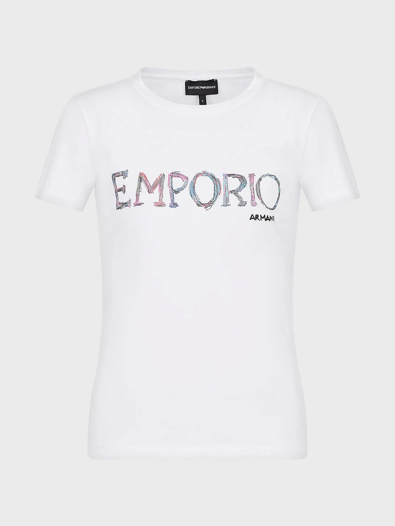 Футболки и поло Emporio Armani модель 3R2T7B-2J07Z-0100 Футболки и поло Emporio Armani модель 3R2T7B-2J07Z-0100 Фото