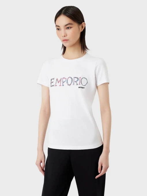 Футболки и поло Emporio Armani модель 3R2T7B-2J07Z-0100 Фото
