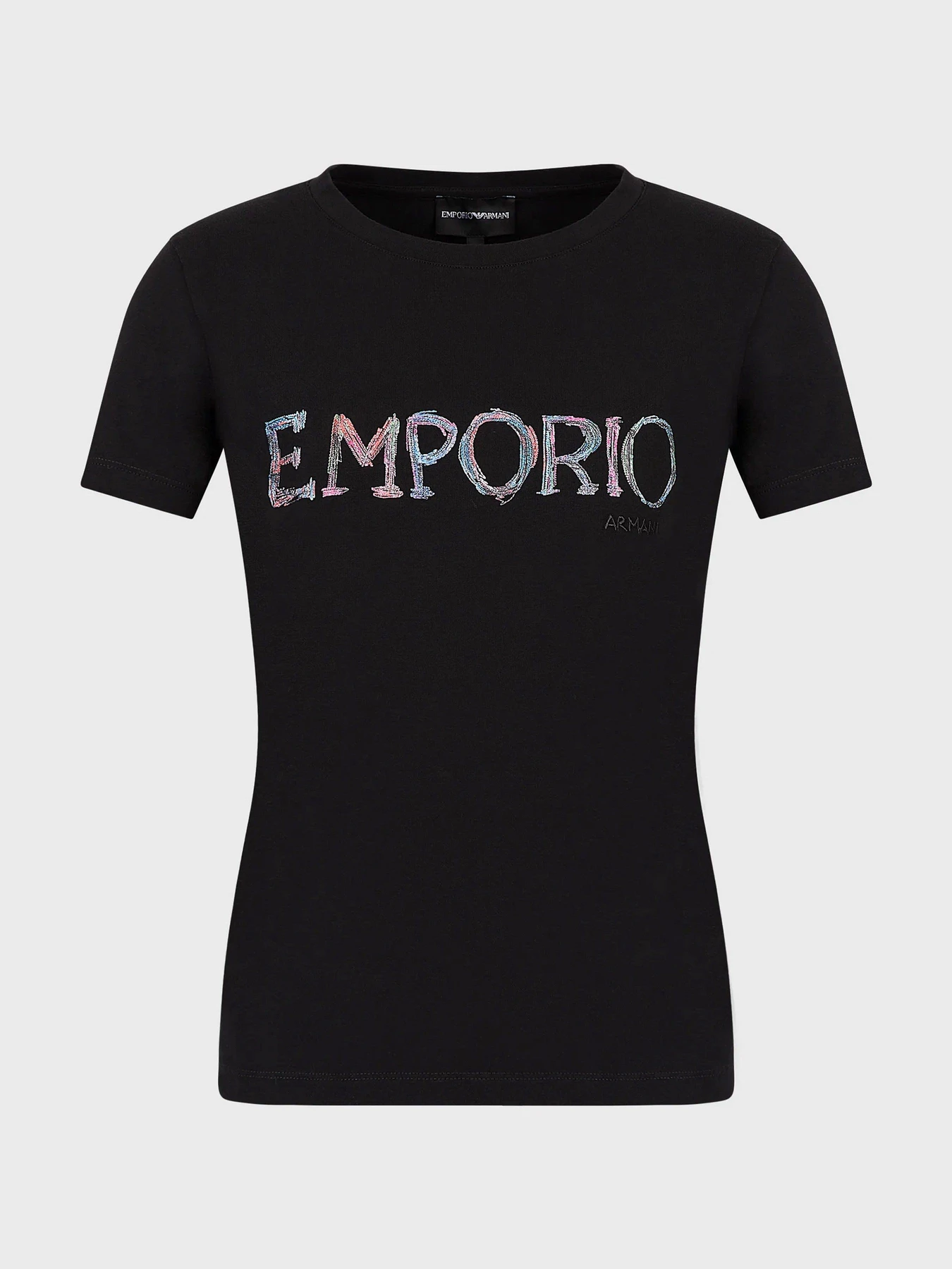 Футболки и поло Emporio Armani модель 3R2T7B-2J07Z-0999 Футболки и поло Emporio Armani модель 3R2T7B-2J07Z-0999 Фото