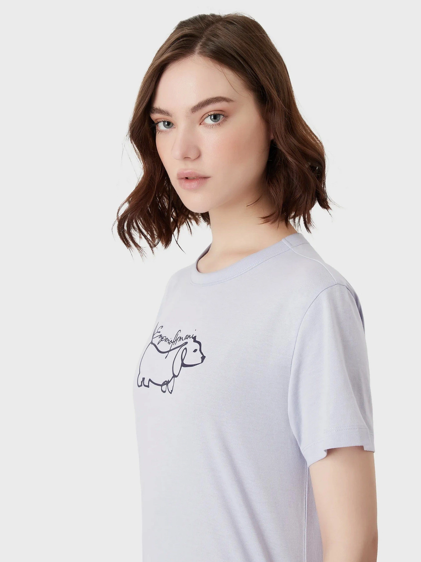Футболки и поло Emporio Armani модель 3R2T7K-2J53Z-0831 Футболки и поло Emporio Armani модель 3R2T7K-2J53Z-0831 Фото