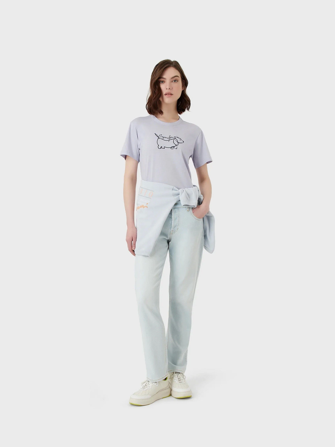 Футболки и поло Emporio Armani модель 3R2T7K-2J53Z-0831 Футболки и поло Emporio Armani модель 3R2T7K-2J53Z-0831 Фото