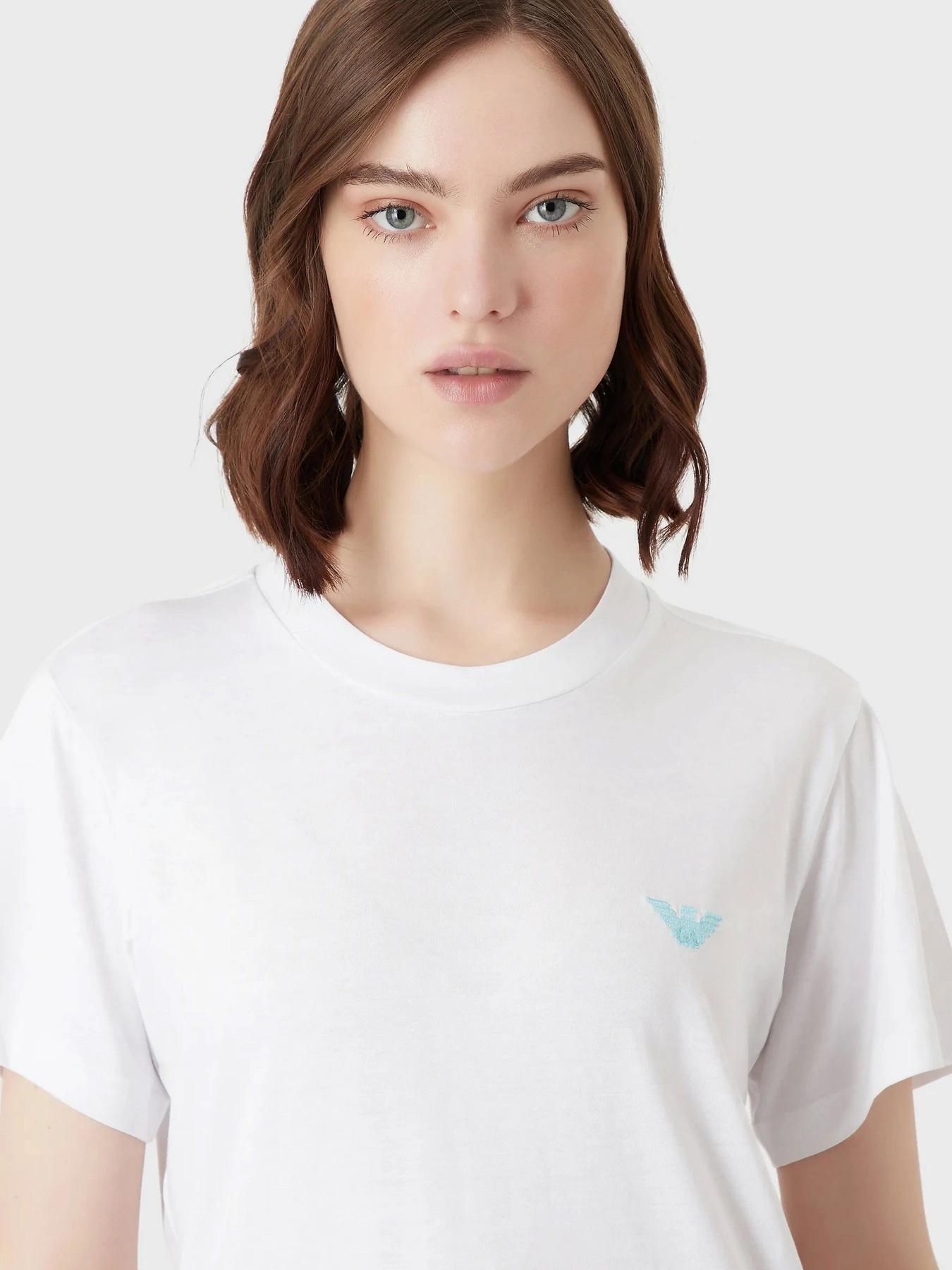 Футболки и поло Emporio Armani модель 3R2T7L-2J53Z-0100 Фото