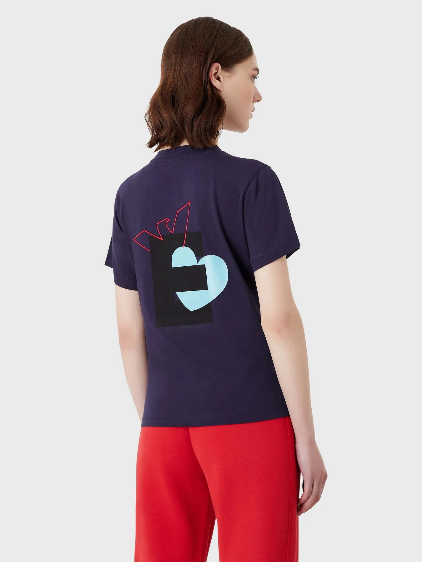 Футболки и поло Emporio Armani модель 3R2T7L-2J53Z-0820 Футболки и поло Emporio Armani модель 3R2T7L-2J53Z-0820 Фото