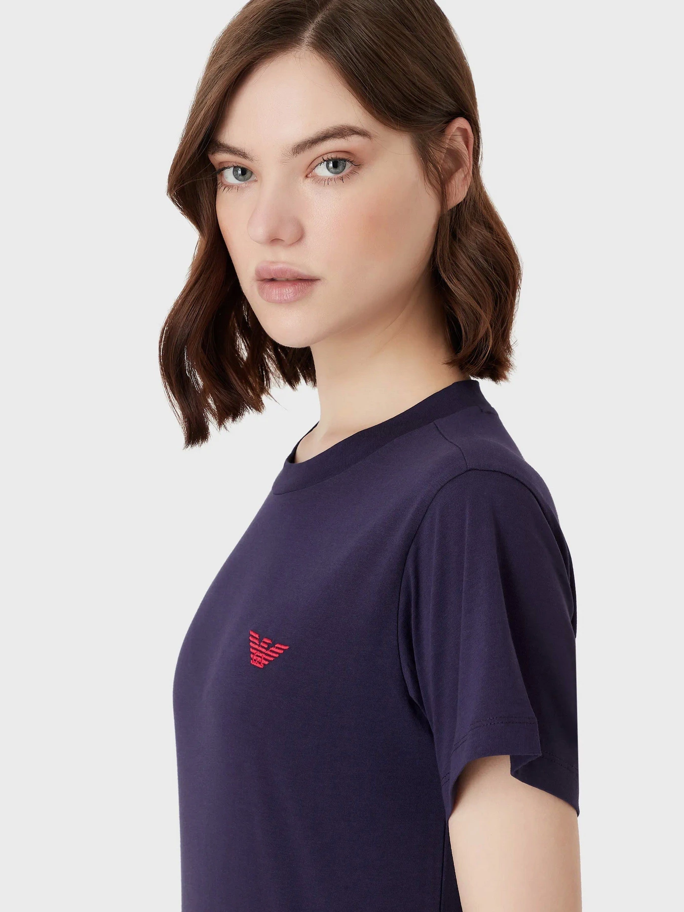 Футболки и поло Emporio Armani модель 3R2T7L-2J53Z-0820 Футболки и поло Emporio Armani модель 3R2T7L-2J53Z-0820 Фото