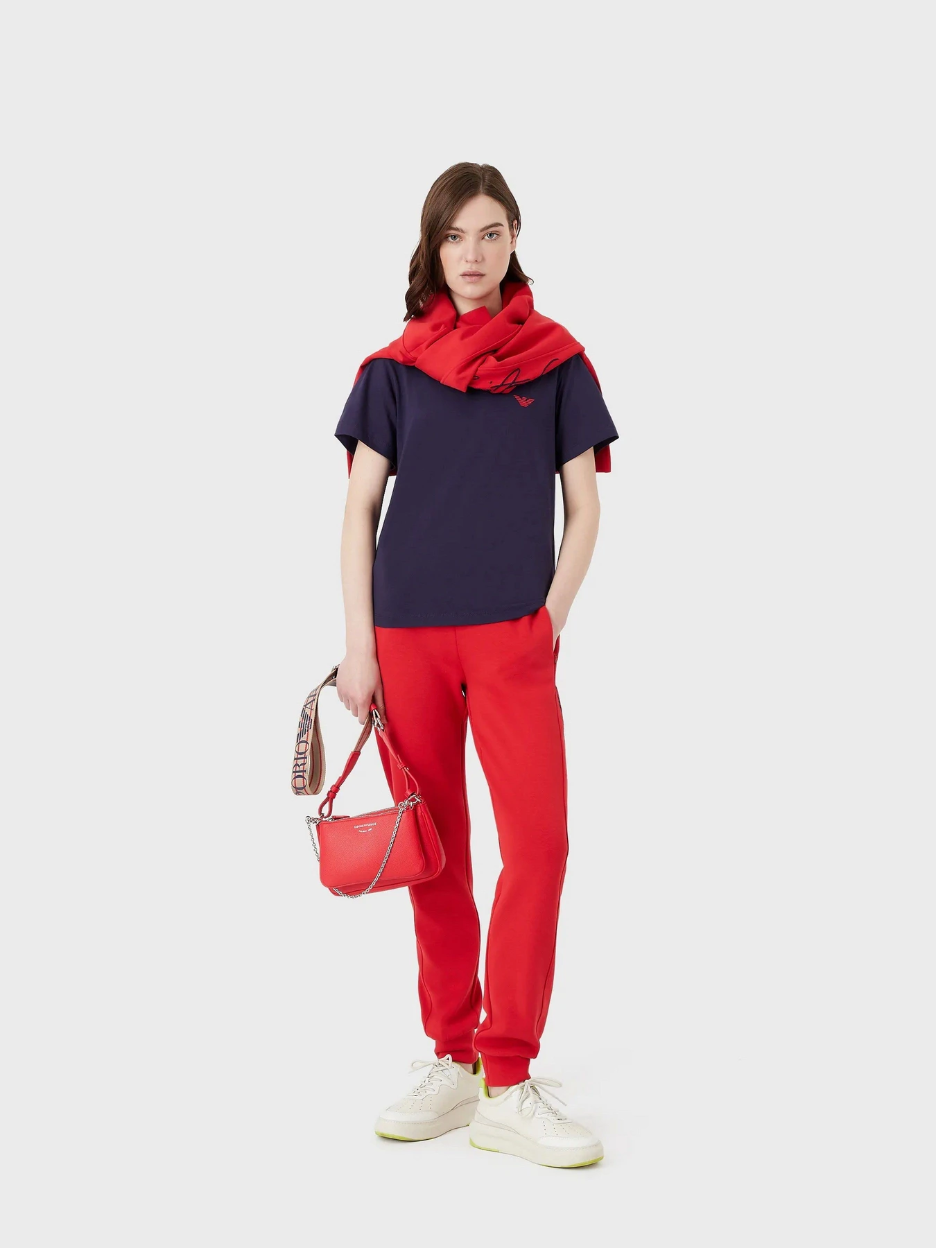 Футболки и поло Emporio Armani модель 3R2T7L-2J53Z-0820 Футболки и поло Emporio Armani модель 3R2T7L-2J53Z-0820 Фото