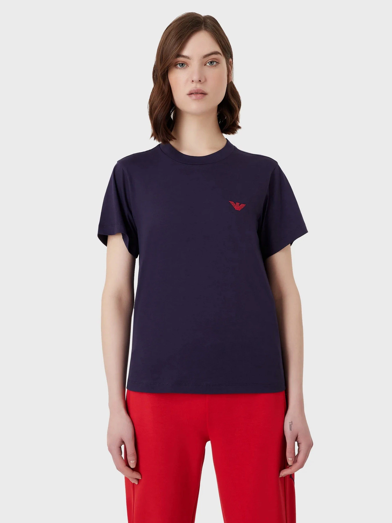 Футболки и поло Emporio Armani модель 3R2T7L-2J53Z-0820 Футболки и поло Emporio Armani модель 3R2T7L-2J53Z-0820 Фото