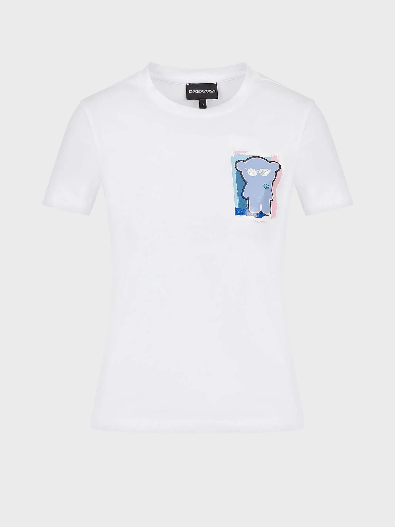 Футболки и поло Emporio Armani MANGA BEAR модель 3R2T8D-2J07Z-0100 Футболки и поло Emporio Armani MANGA BEAR модель 3R2T8D-2J07Z-0100 Фото