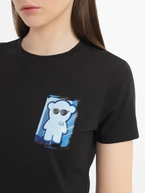 Футболки и поло Emporio Armani MANGA BEAR модель 3R2T8D-2J07Z-0926 Фото