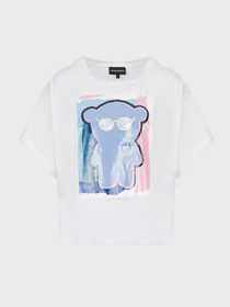 Футболки и поло Emporio Armani MANGA BEAR модель 3R2T8F-2JQ4Z-0100 Фото