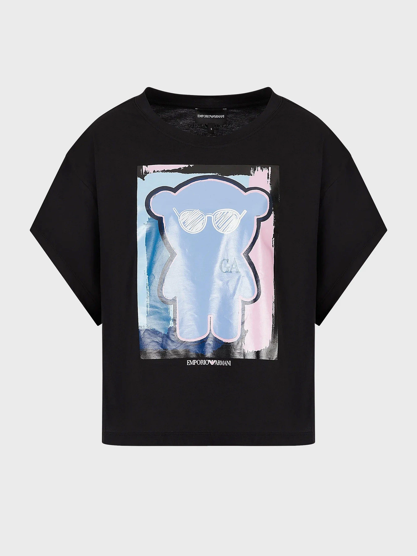 Футболки и поло Emporio Armani MANGA BEAR модель 3R2T8F-2JQ4Z-0999 Фото
