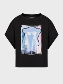 Футболки и поло Emporio Armani MANGA BEAR модель 3R2T8F-2JQ4Z-0999 Фото