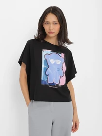 Футболки и поло Emporio Armani MANGA BEAR модель 3R2T8F-2JQ4Z-0999 Фото