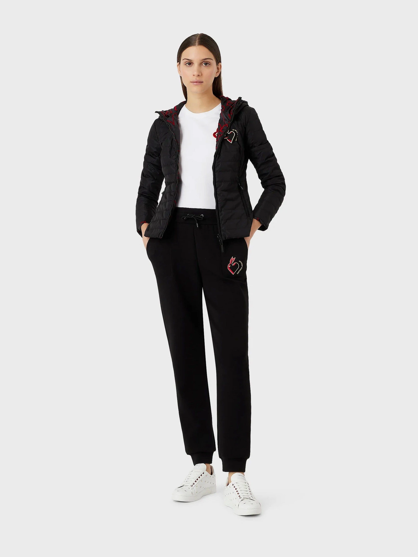 Футболки и поло Emporio Armani Chinese New Year модель 3R2T8G-2J07Z-0100 Фото
