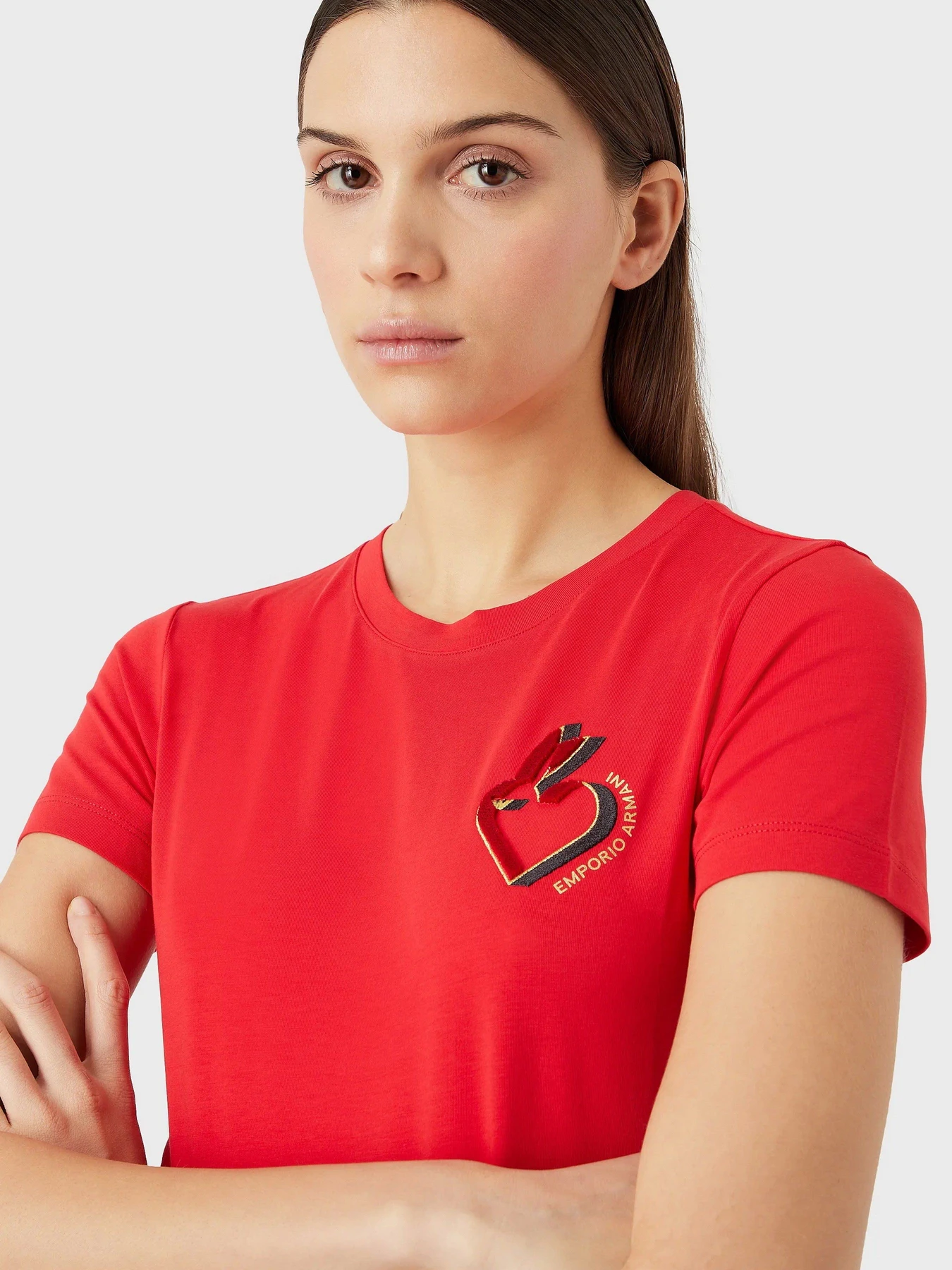 Футболки и поло Emporio Armani Chinese New Year модель 3R2T8G-2J07Z-0334 Футболки и поло Emporio Armani Chinese New Year модель 3R2T8G-2J07Z-0334 Фото