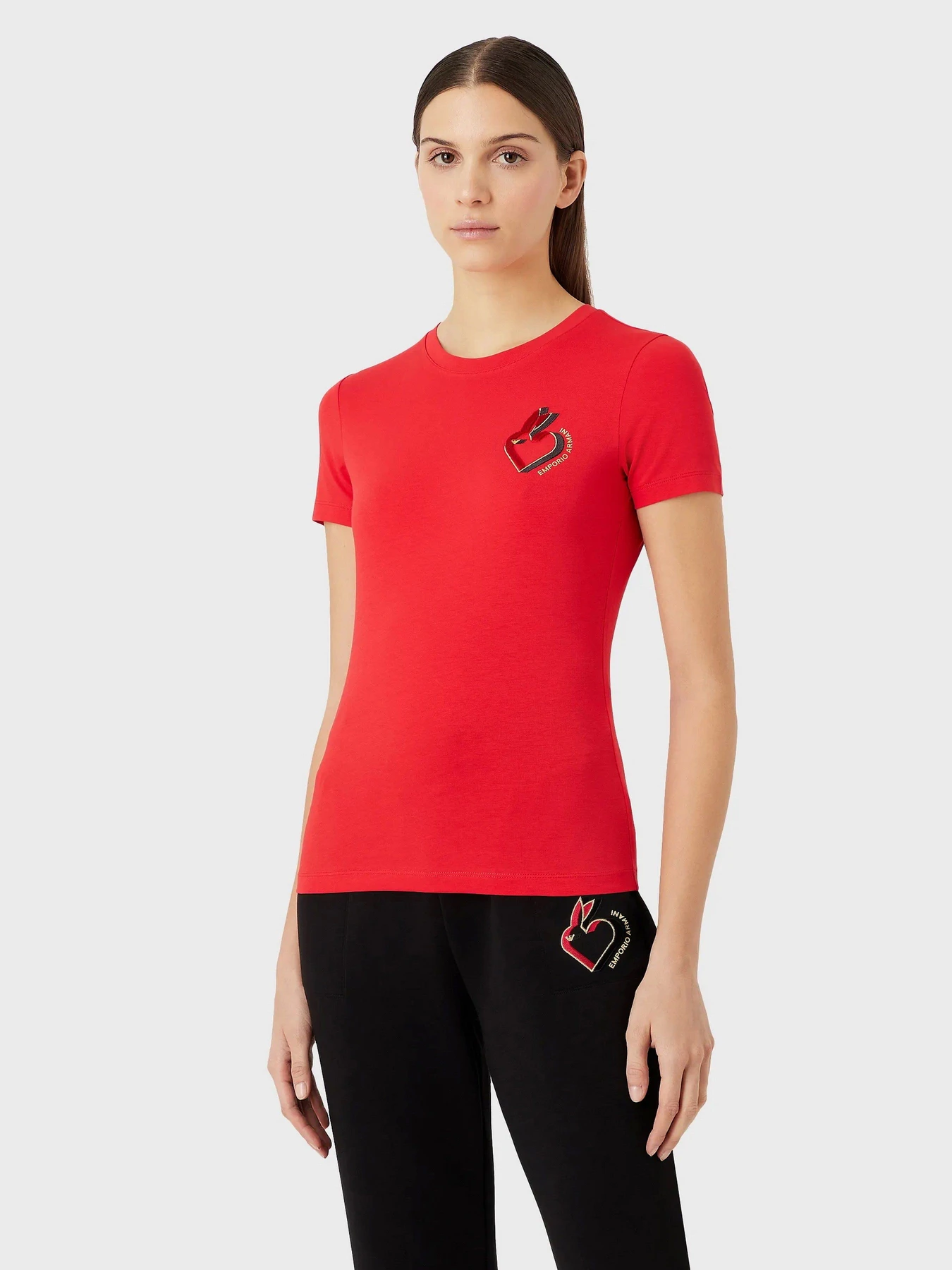 Футболки и поло Emporio Armani Chinese New Year модель 3R2T8G-2J07Z-0334 Футболки и поло Emporio Armani Chinese New Year модель 3R2T8G-2J07Z-0334 Фото
