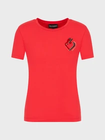 Футболки и поло Emporio Armani Chinese New Year модель 3R2T8G-2J07Z-0334 Фото