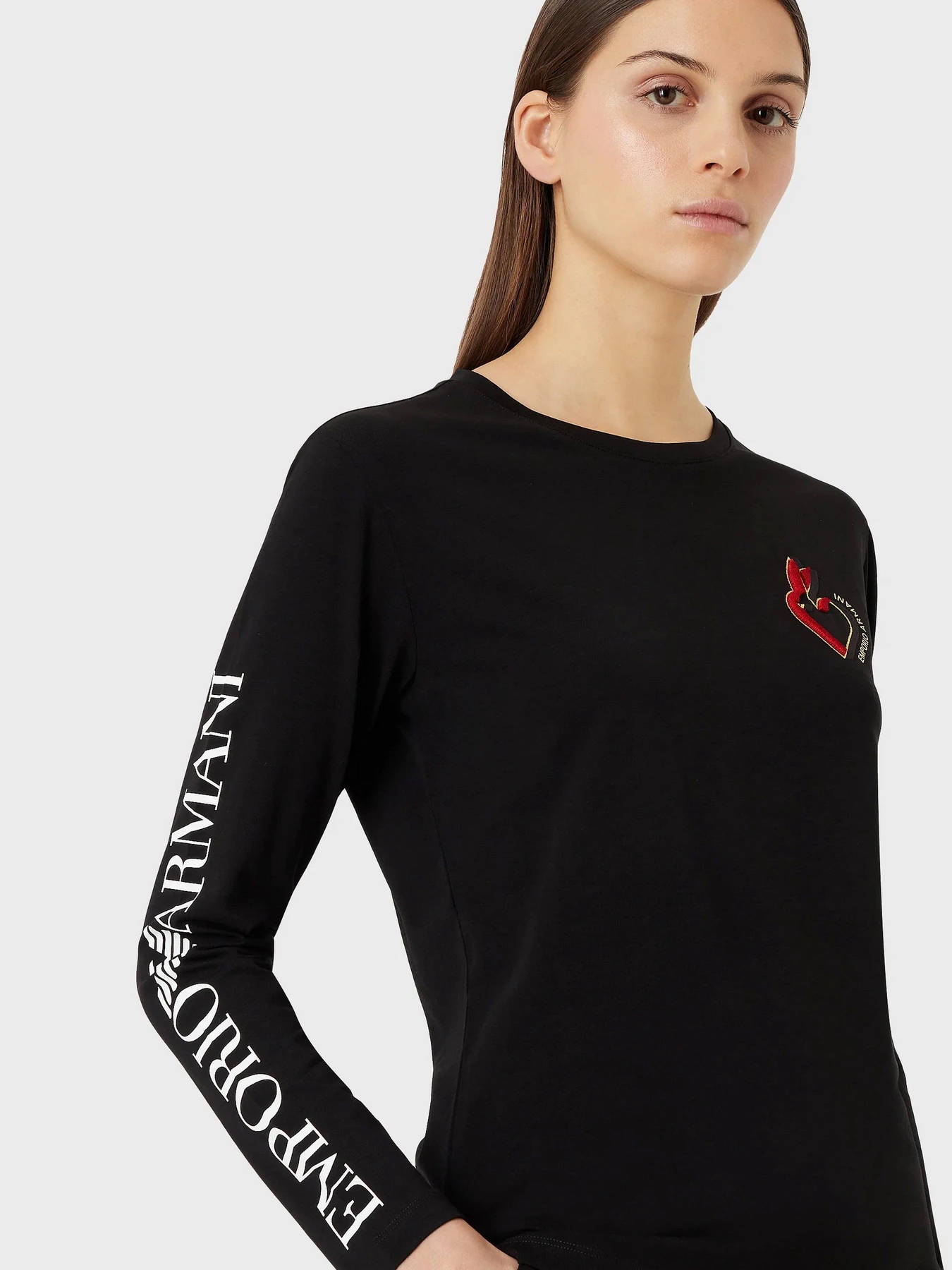 Свитры и кардиганы Emporio Armani модель 3R2T8H-2J07Z-0999 Свитры и кардиганы Emporio Armani модель 3R2T8H-2J07Z-0999 Фото