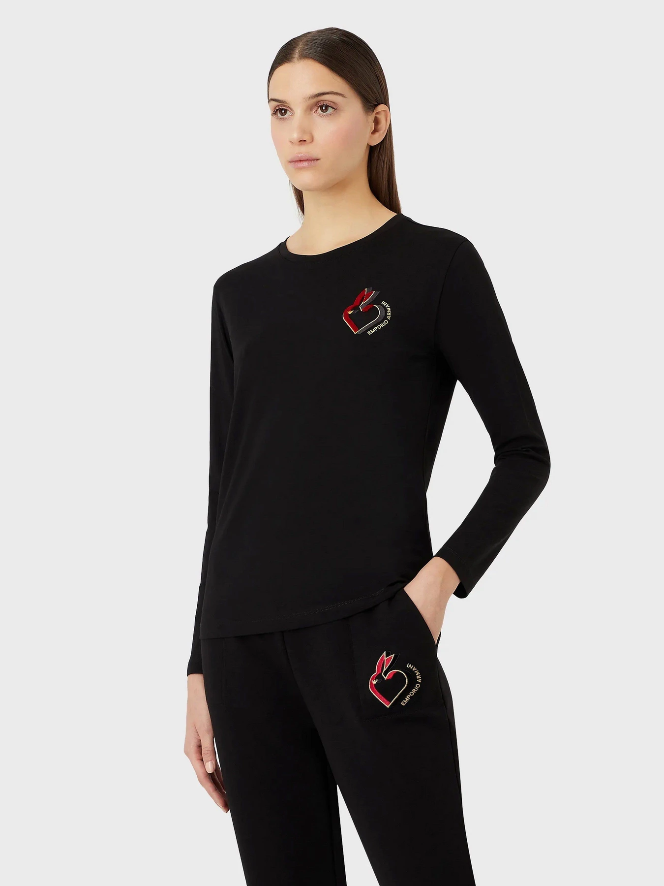 Свитры и кардиганы Emporio Armani модель 3R2T8H-2J07Z-0999 Свитры и кардиганы Emporio Armani модель 3R2T8H-2J07Z-0999 Фото