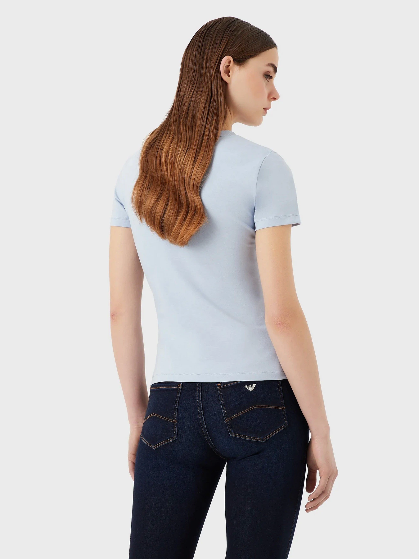 Футболки и поло Emporio Armani модель 3R2T8J-2J07Z-0711 Футболки и поло Emporio Armani модель 3R2T8J-2J07Z-0711 Фото