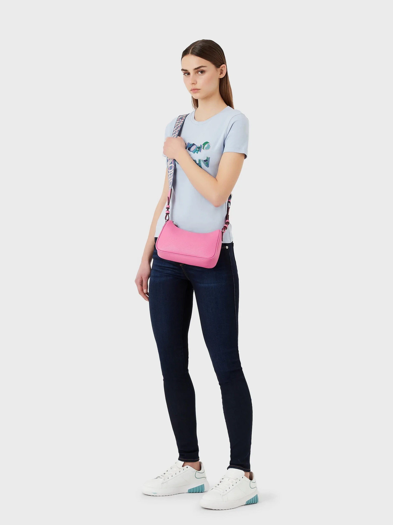 Футболки и поло Emporio Armani модель 3R2T8J-2J07Z-0711 Футболки и поло Emporio Armani модель 3R2T8J-2J07Z-0711 Фото
