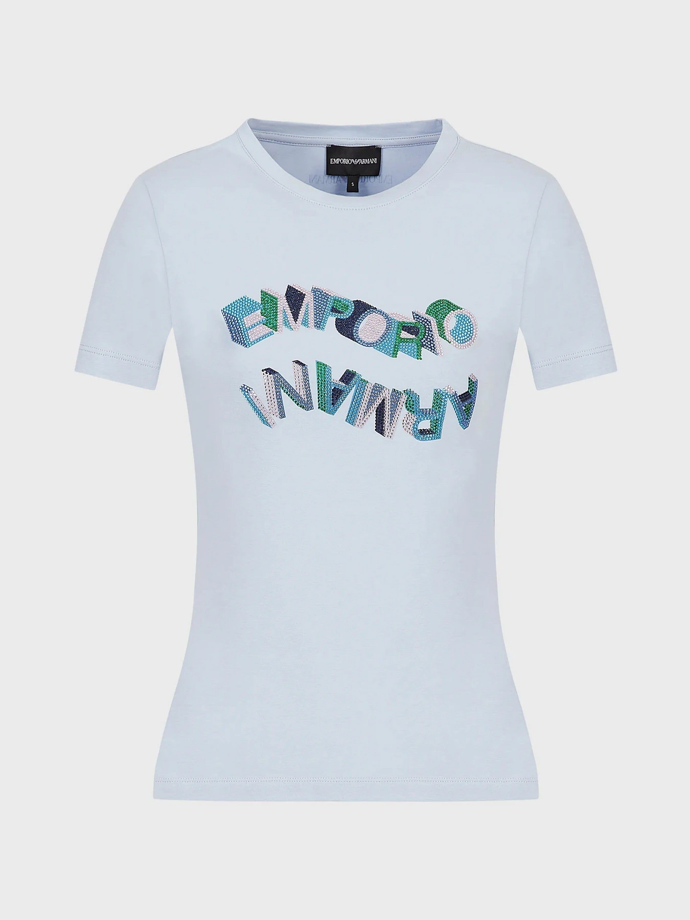 Футболки и поло Emporio Armani модель 3R2T8J-2J07Z-0711 Футболки и поло Emporio Armani модель 3R2T8J-2J07Z-0711 Фото