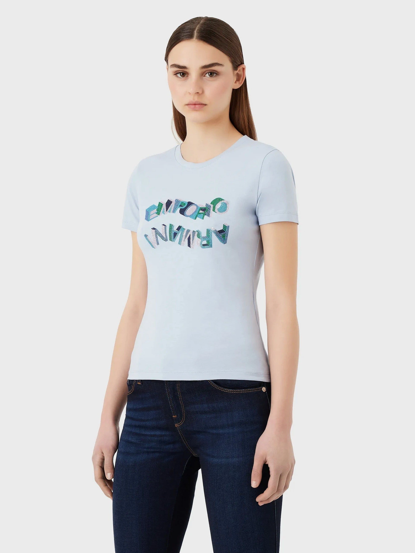 Футболки и поло Emporio Armani модель 3R2T8J-2J07Z-0711 Футболки и поло Emporio Armani модель 3R2T8J-2J07Z-0711 Фото