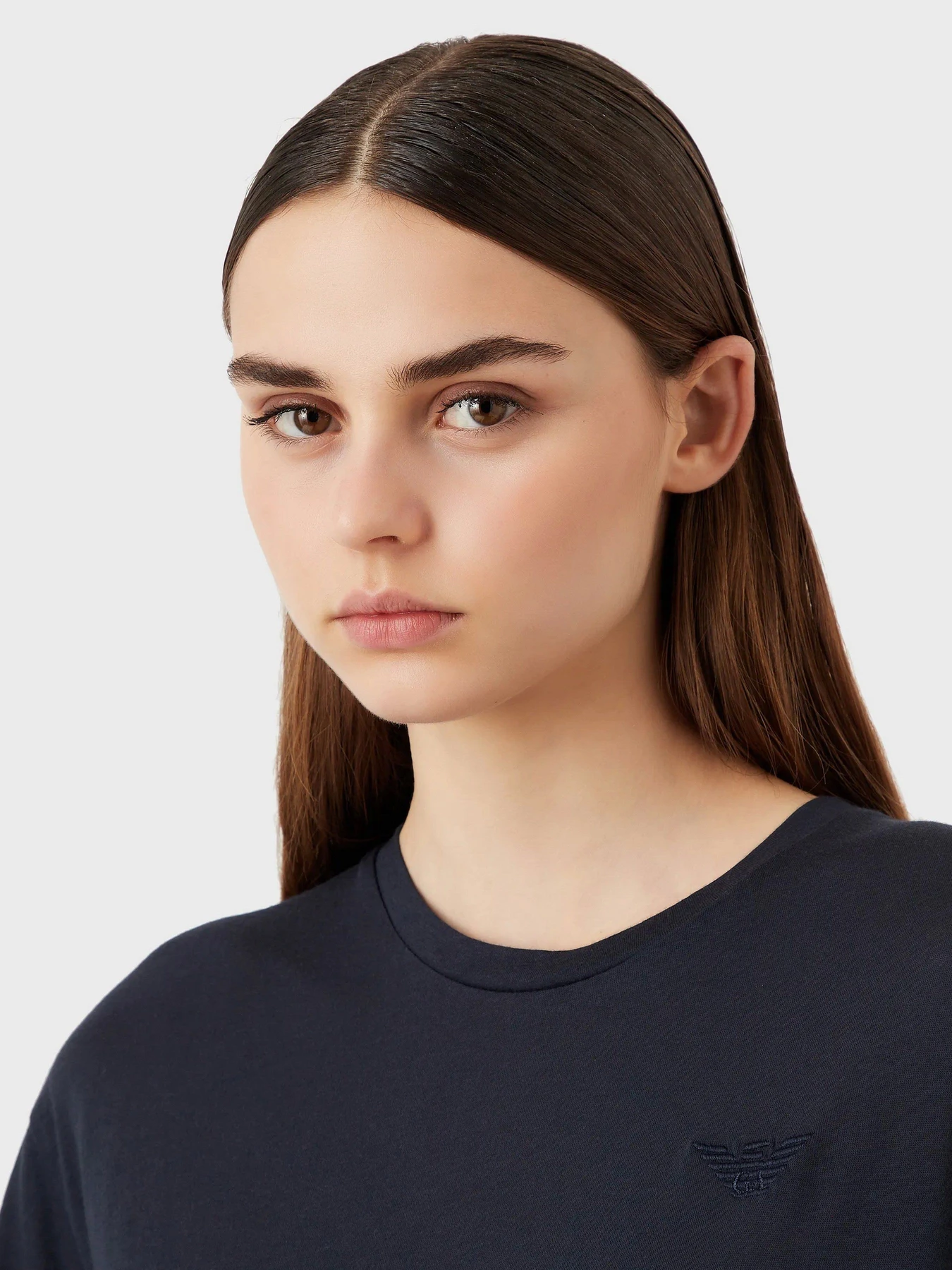 Футболки и поло Emporio Armani модель 3R2T8Q-2JTAZ-F910 Футболки и поло Emporio Armani модель 3R2T8Q-2JTAZ-F910 Фото